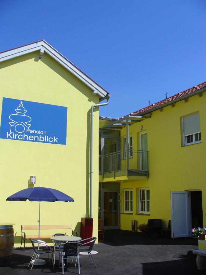 Pension Kirchenblick 툴른 외부 사진